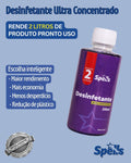DESINFETANTE - ULTRA CONCENTRADO