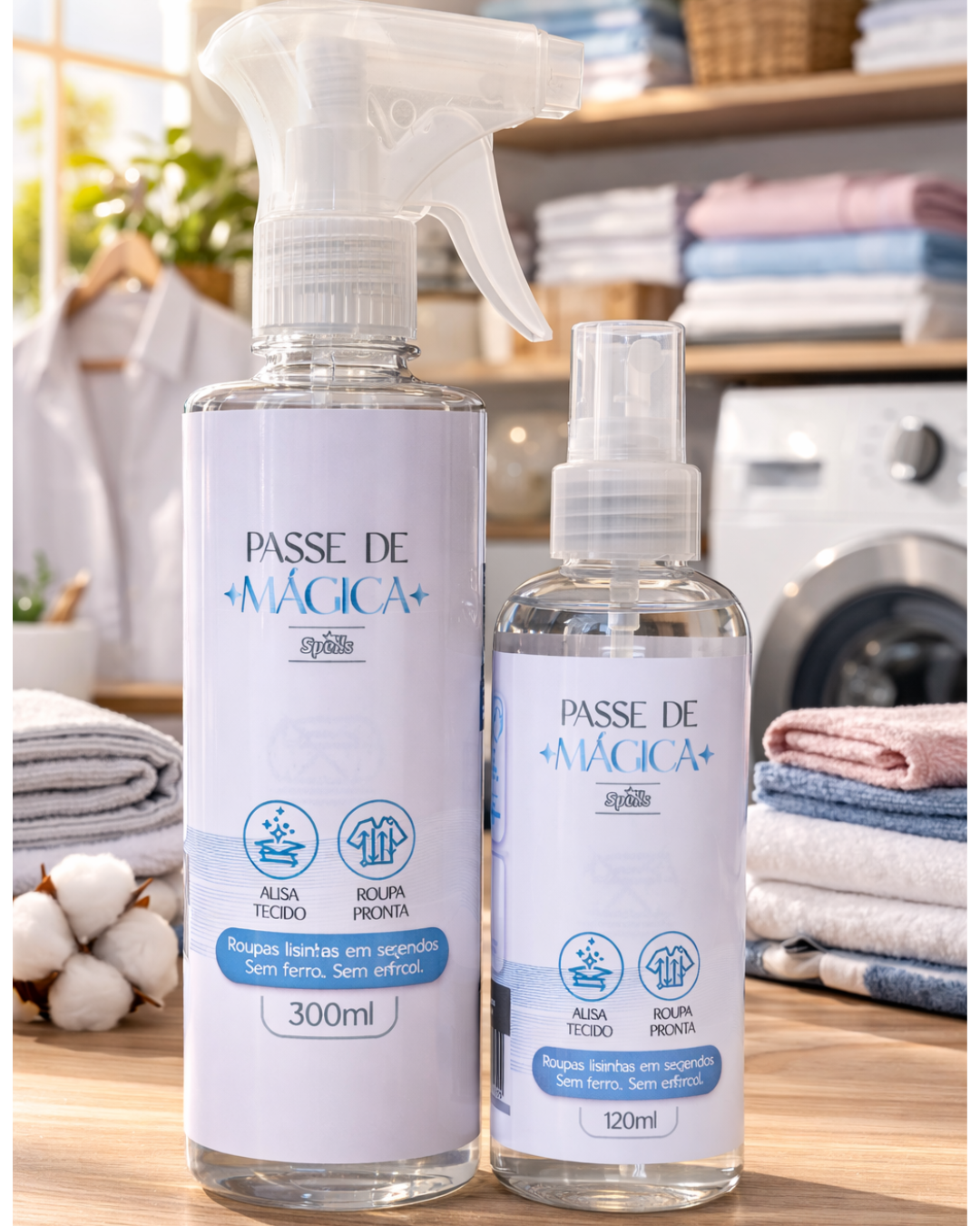 PASSE DE MAGICA 300ML + PASSE DE MAGICA DE BOLSO 120ML