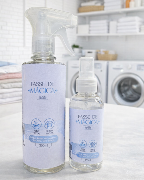 PASSE DE MAGICA 300ML + PASSE DE MAGICA DE BOLSO 120ML