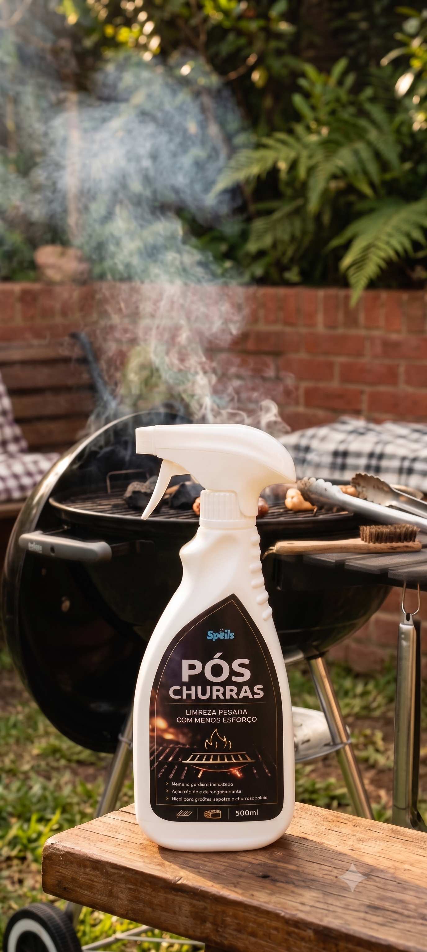 PÓS CHURRAS - O HERÓI DO PÓS CHURRASCO