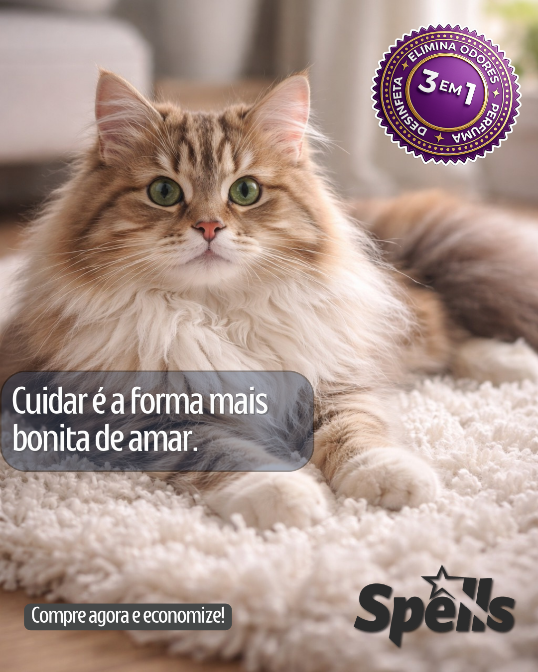 SPELLS PETLIFE - 3 em 1