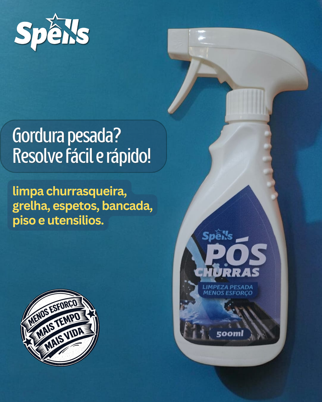 PÓS CHURRAS - O HERÓI DO PÓS CHURRASCO