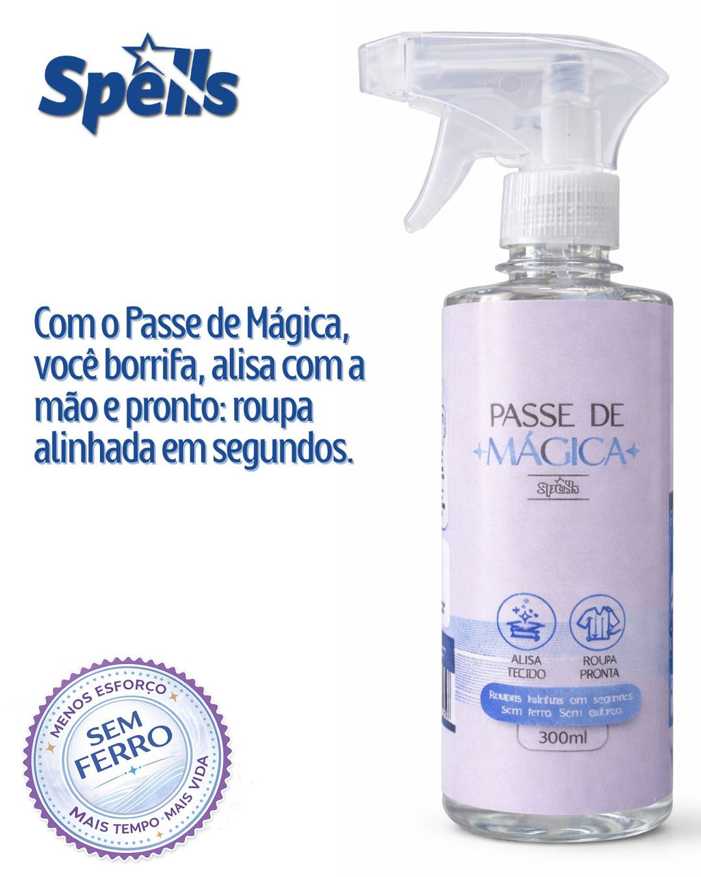 PASSE DE MÁGICA 300ML