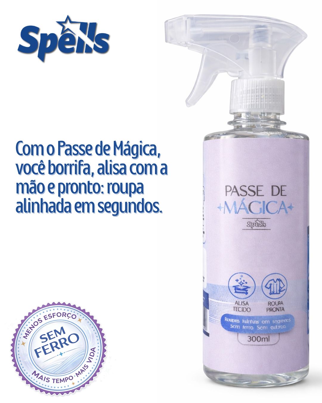 PASSE DE MÁGICA 300ML