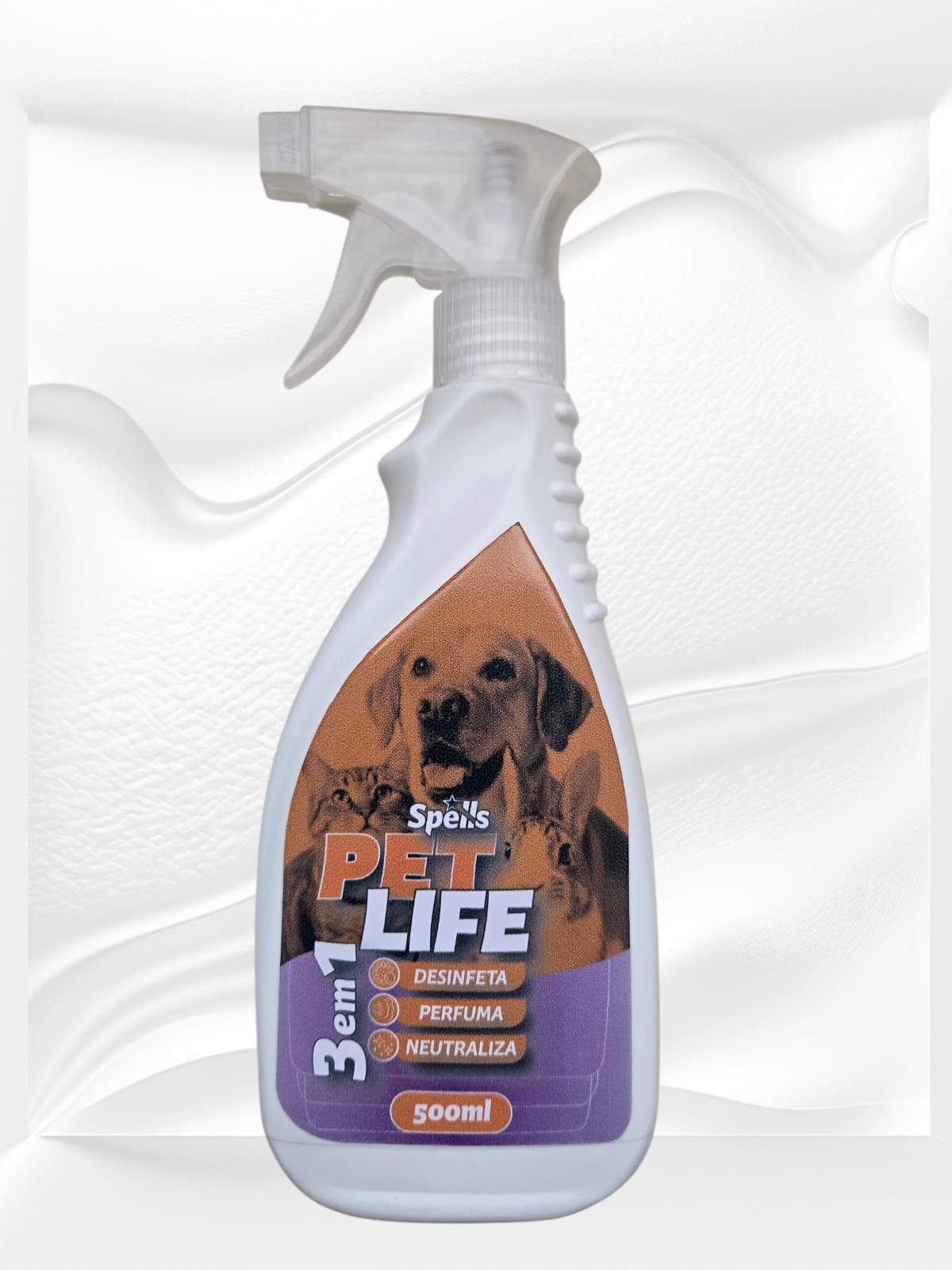 SPELLS PETLIFE - 3 em 1