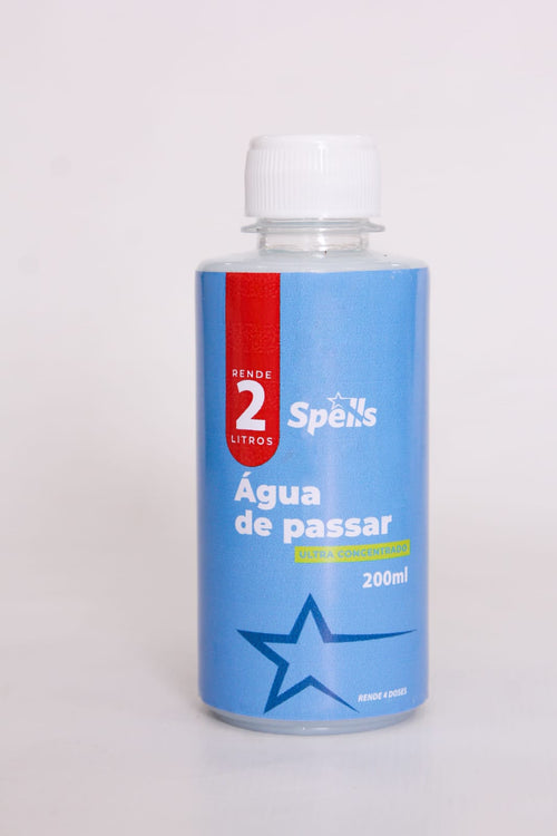 AGUA DE PASSAR - ULTRA CONCENTRADO