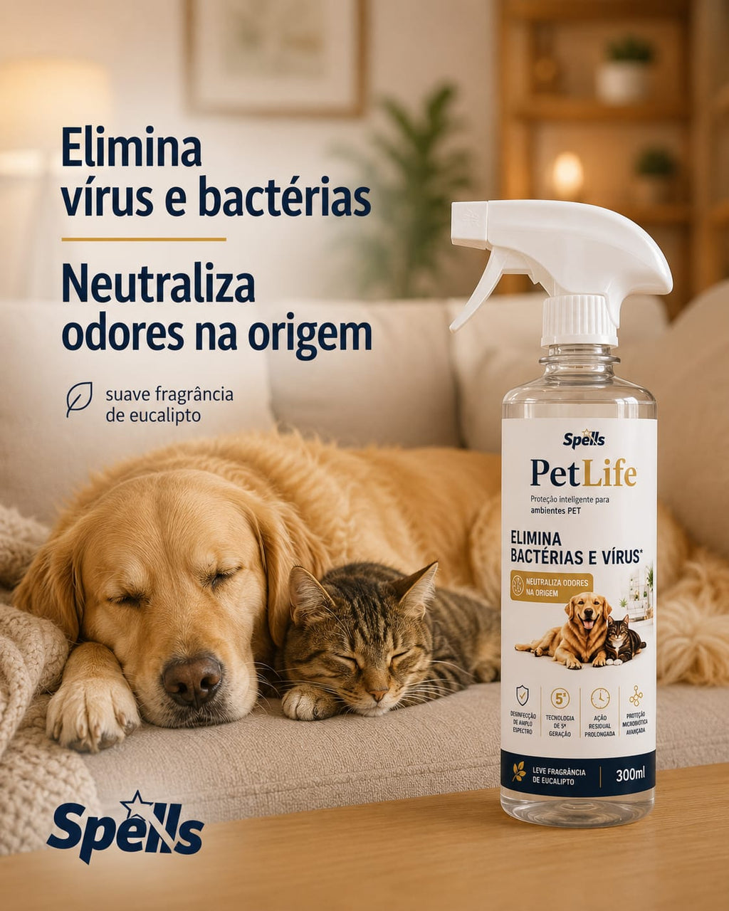 PET LIFE 300ML