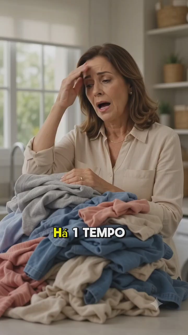PASSE DE MÁGICA  DESAMASSA ROUPA SEM FERRO